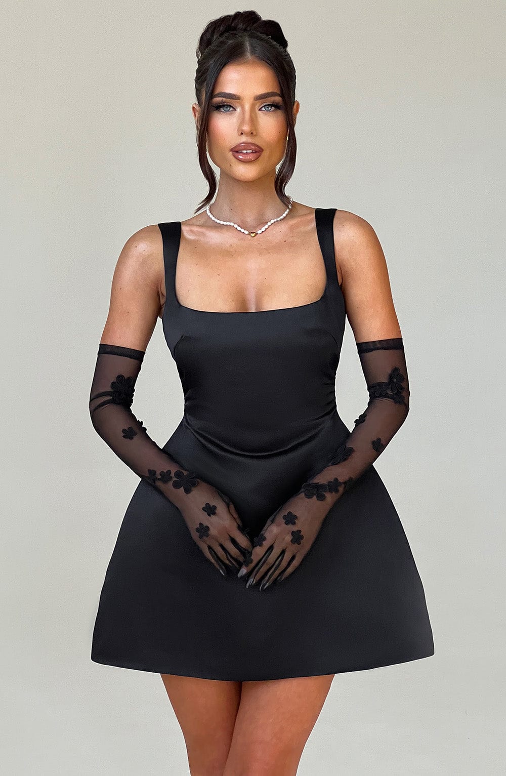 Sophie Mini Dress - Black