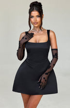 Sophie Mini Dress - Black