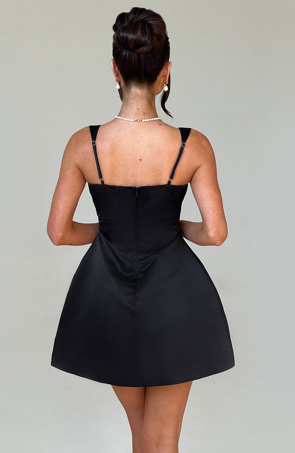 Sophie Mini Dress - Black