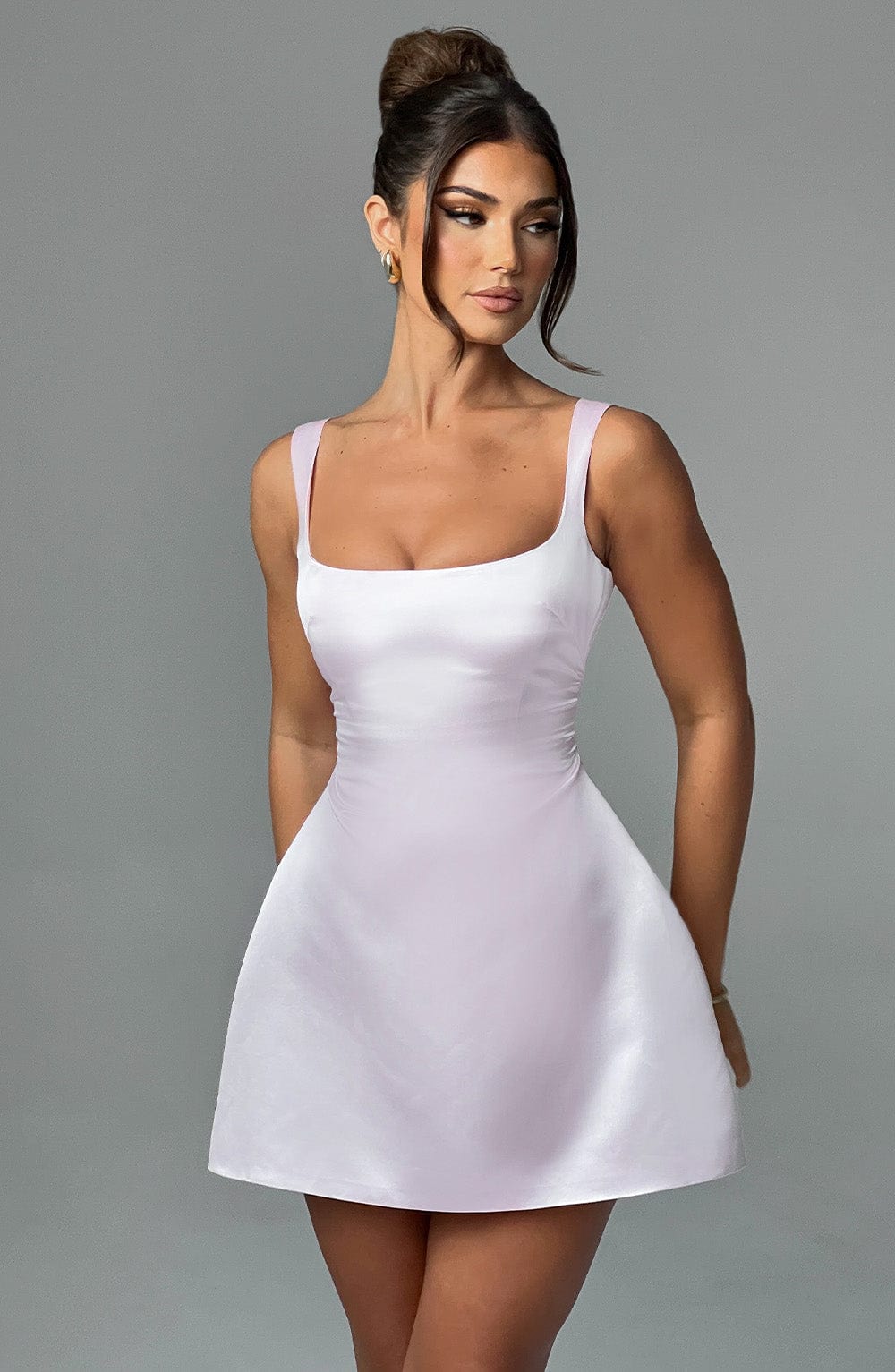 Sophie Mini Dress - Blush