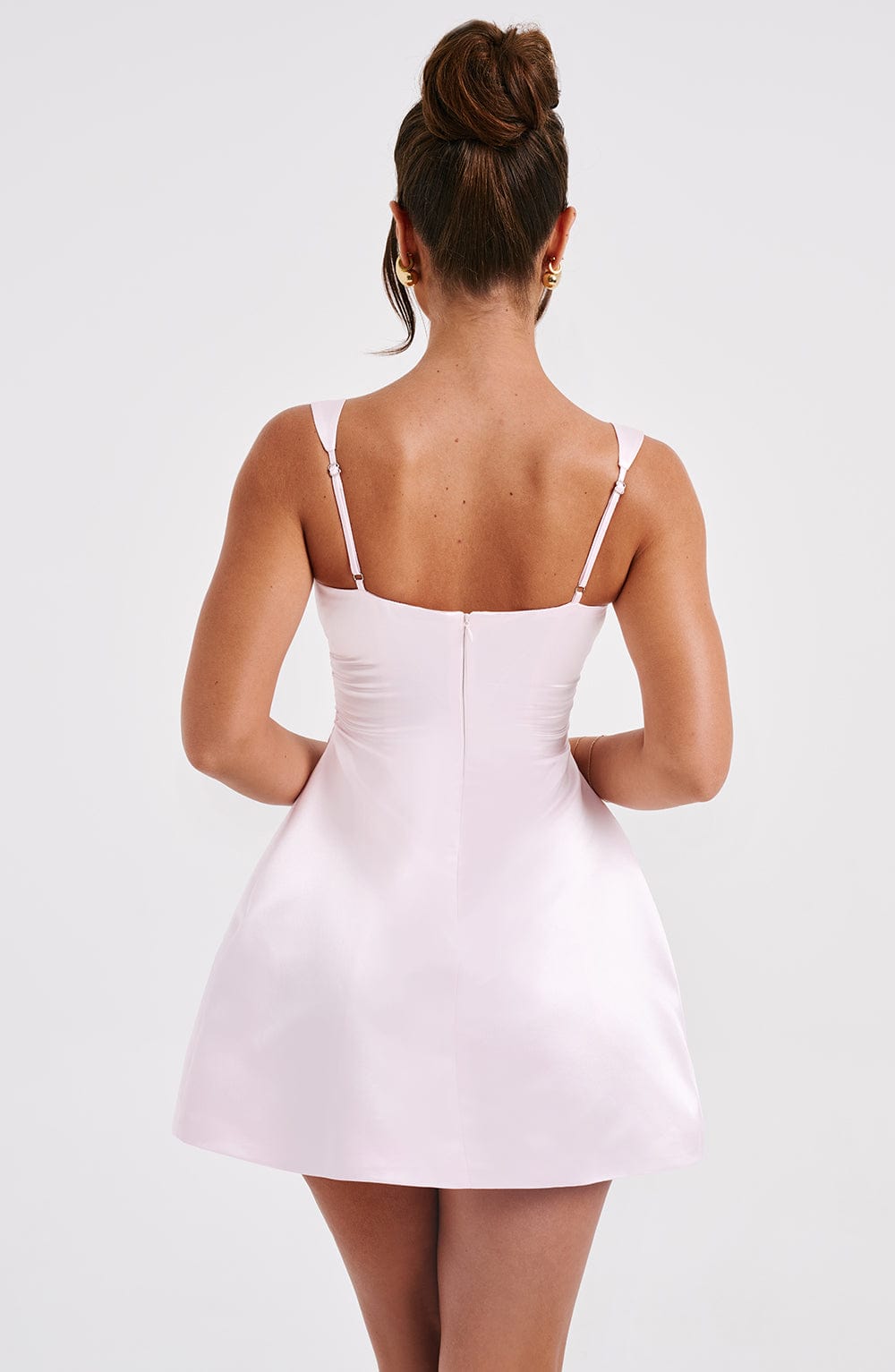 Sophie Mini Dress - Blush