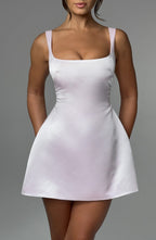 Sophie Mini Dress - Blush