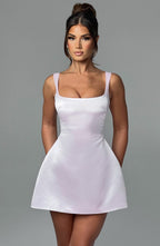 Sophie Mini Dress - Blush