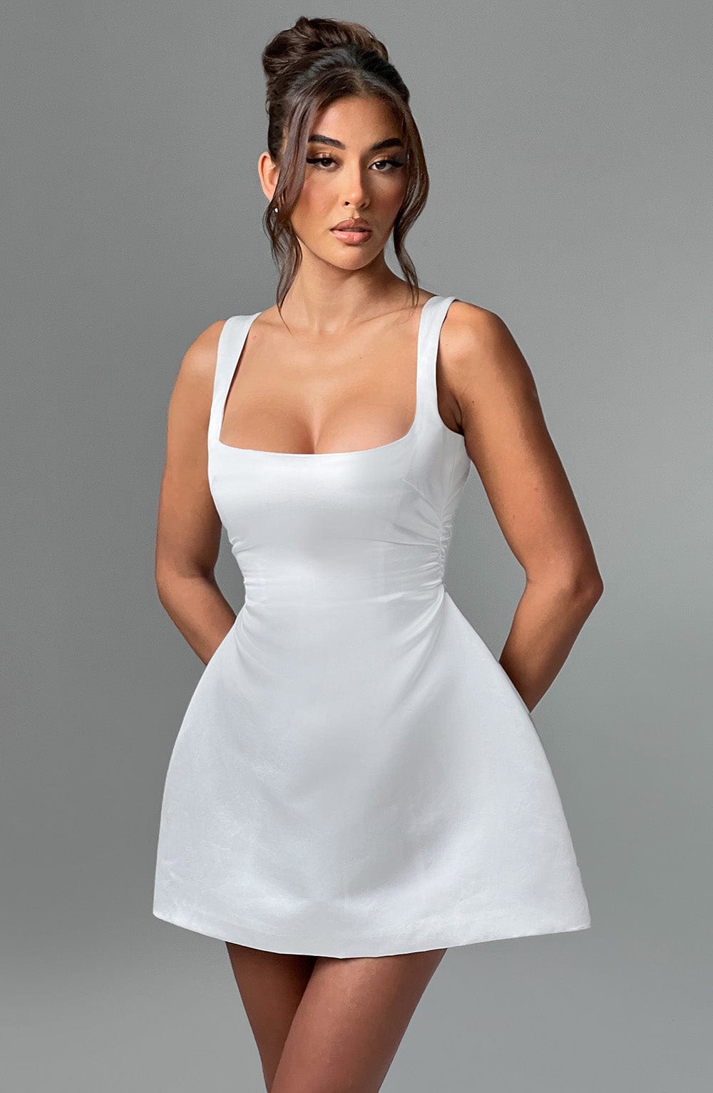 Sophie Mini Dress - Ivory