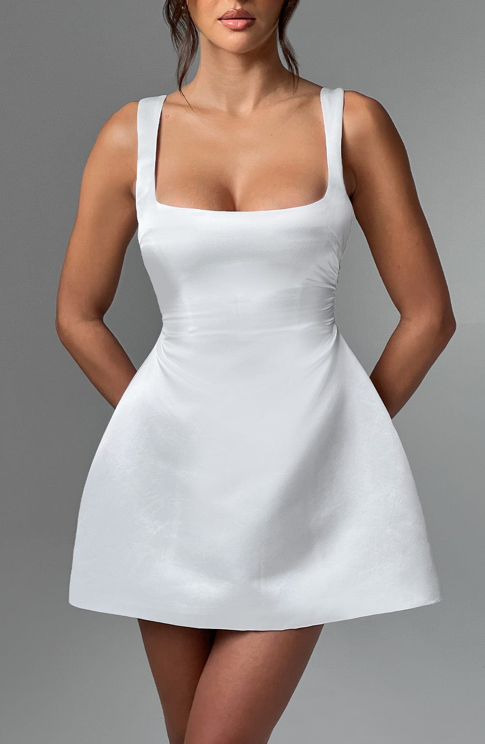 Sophie Mini Dress - Ivory