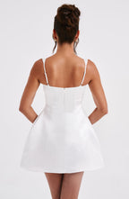 Sophie Mini Dress - Ivory