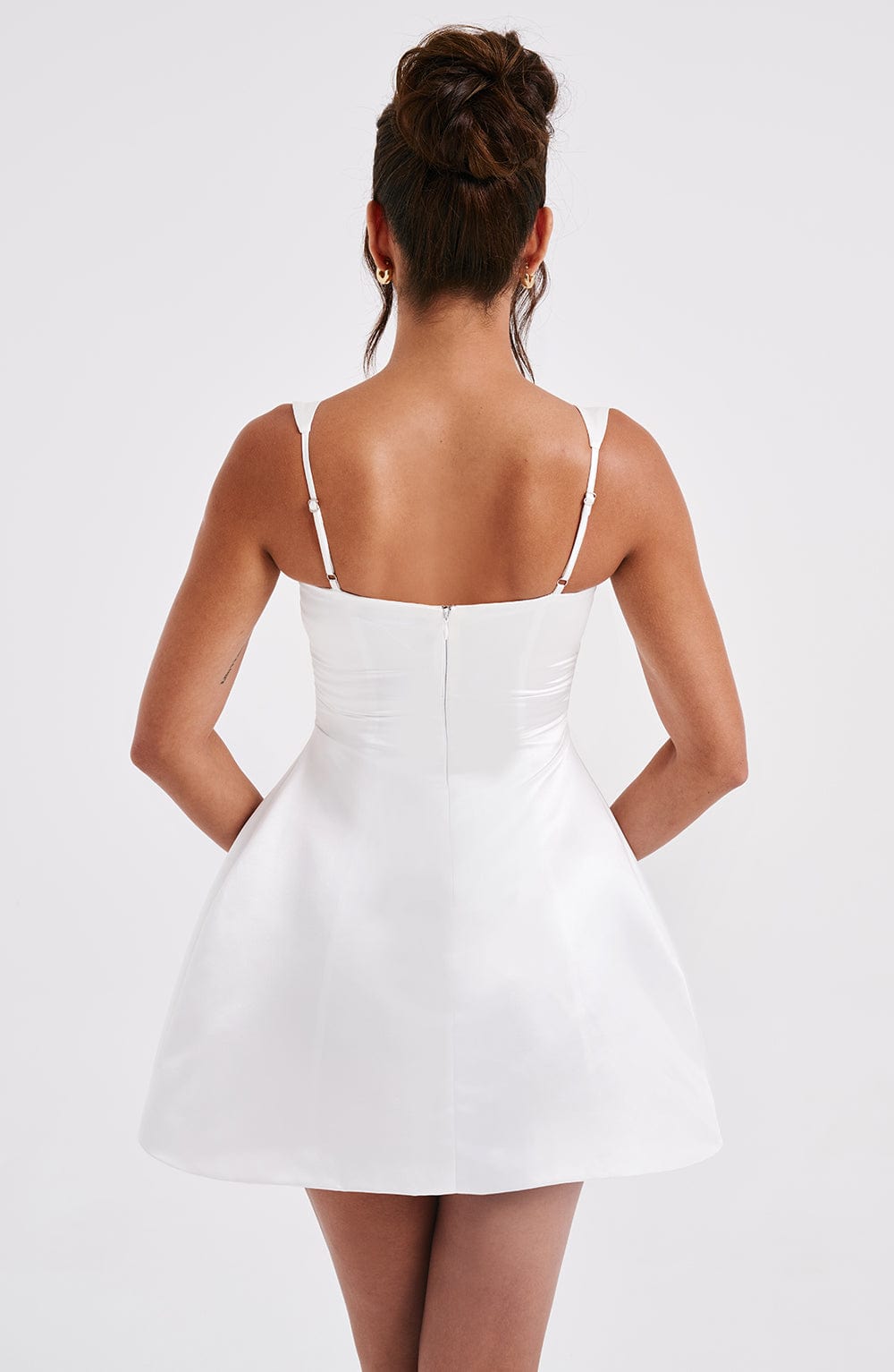 Sophie Mini Dress - Ivory