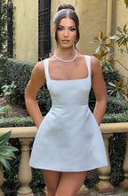 Sophie Mini Dress - Ivory