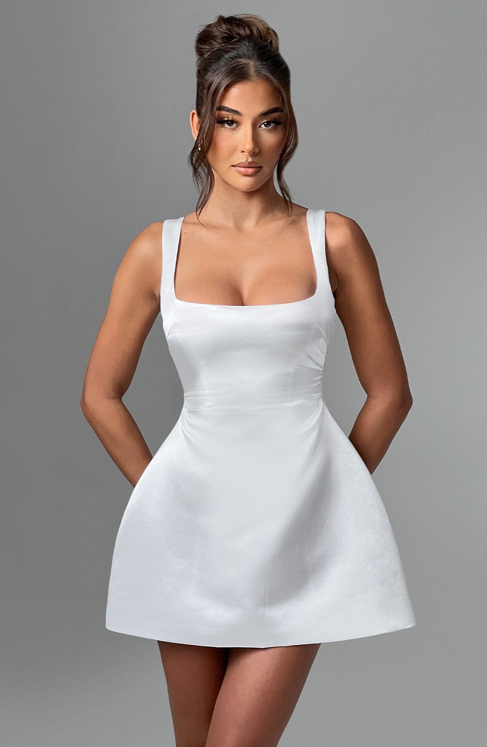 Sophie Mini Dress - Ivory