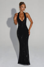 Veronica Maxi Dress - Black