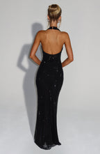 Veronica Maxi Dress - Black