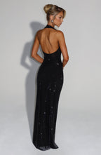 Veronica Maxi Dress - Black