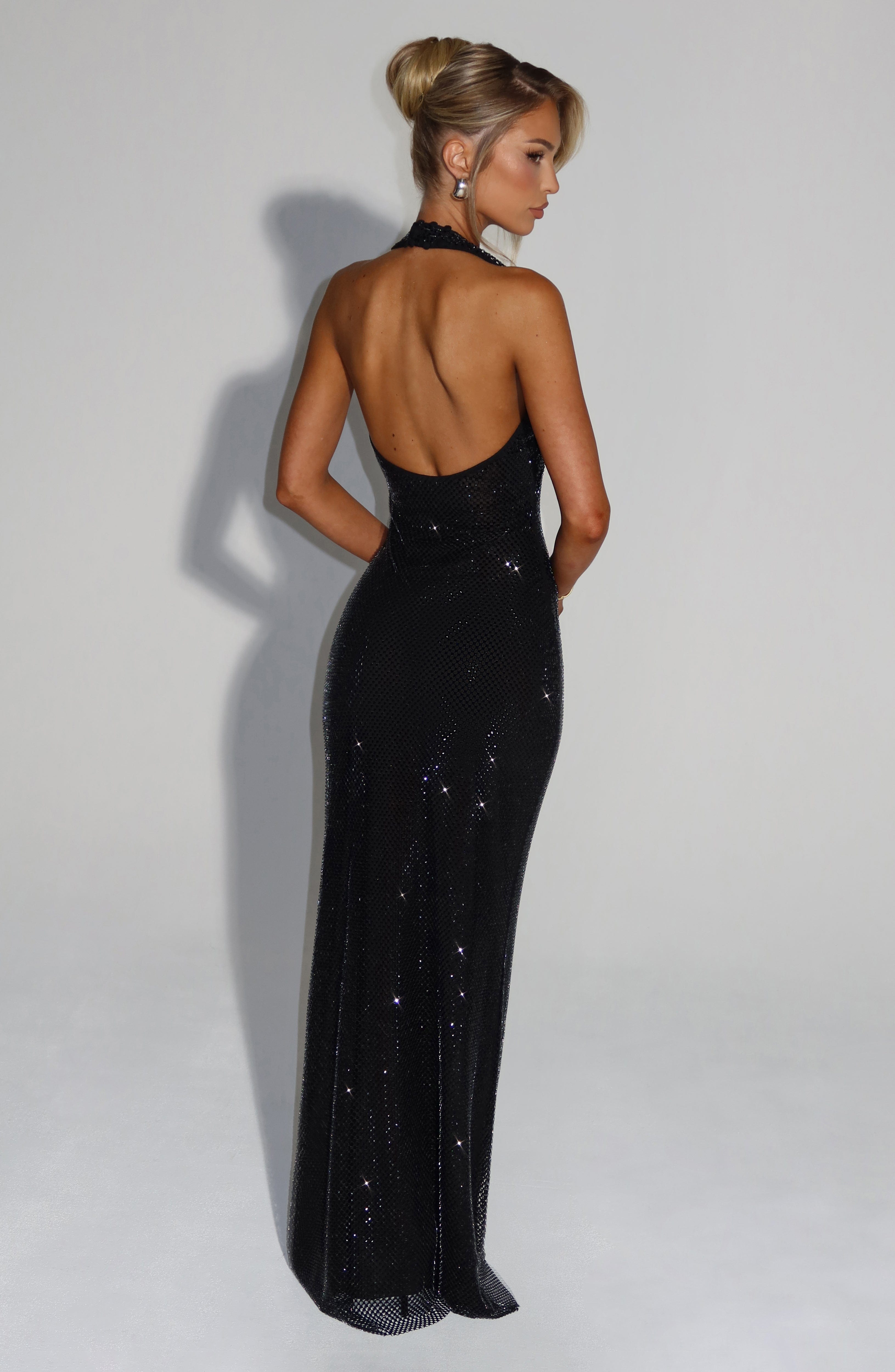 Veronica Maxi Dress - Black