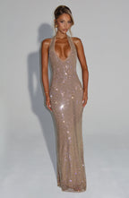 Veronica Maxi Dress - Gold