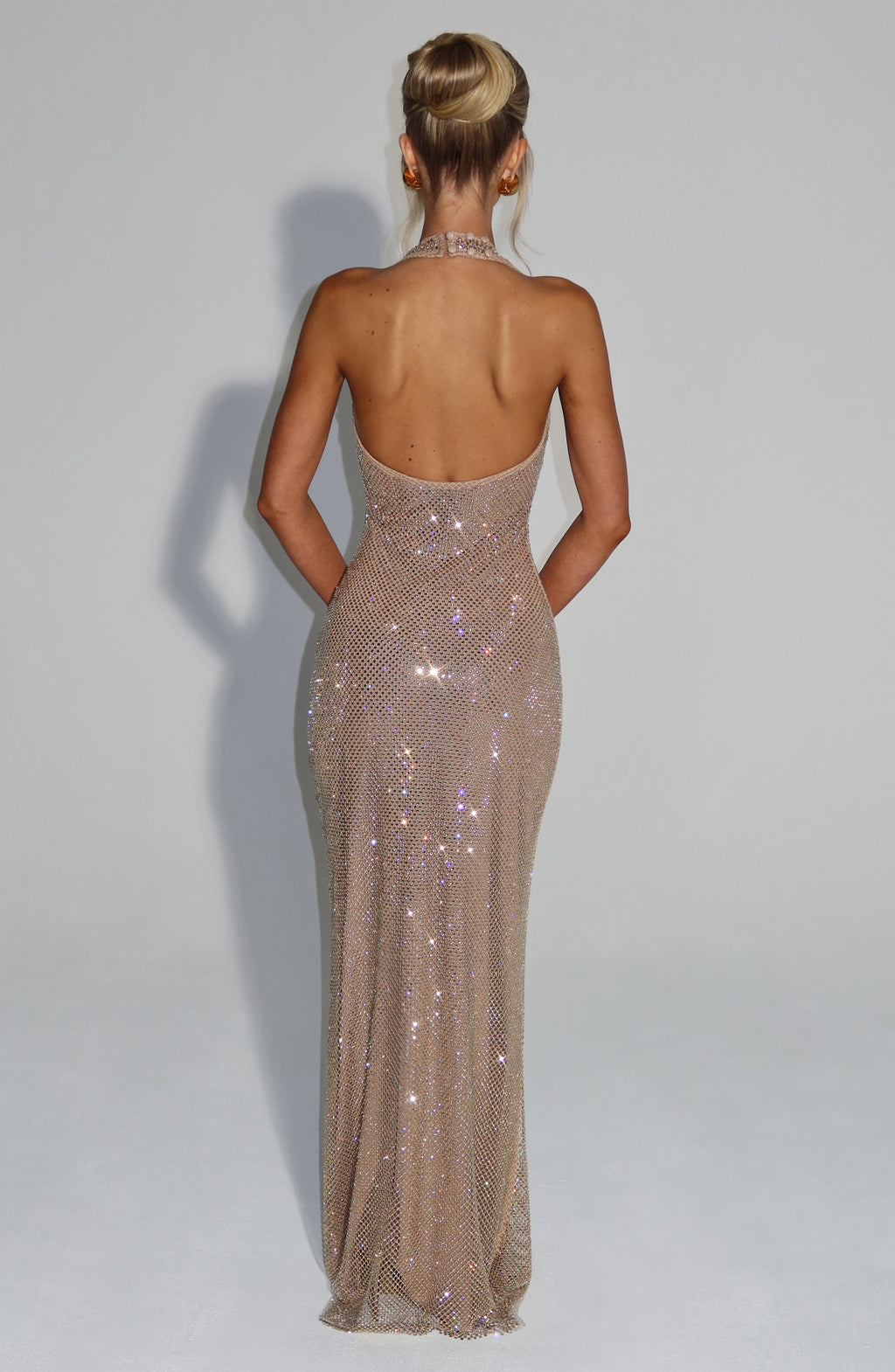 Veronica Maxi Dress - Gold