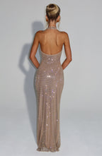Veronica Maxi Dress - Gold