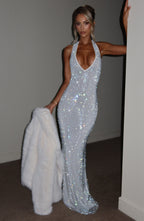 Veronica Maxi Dress - Ivory