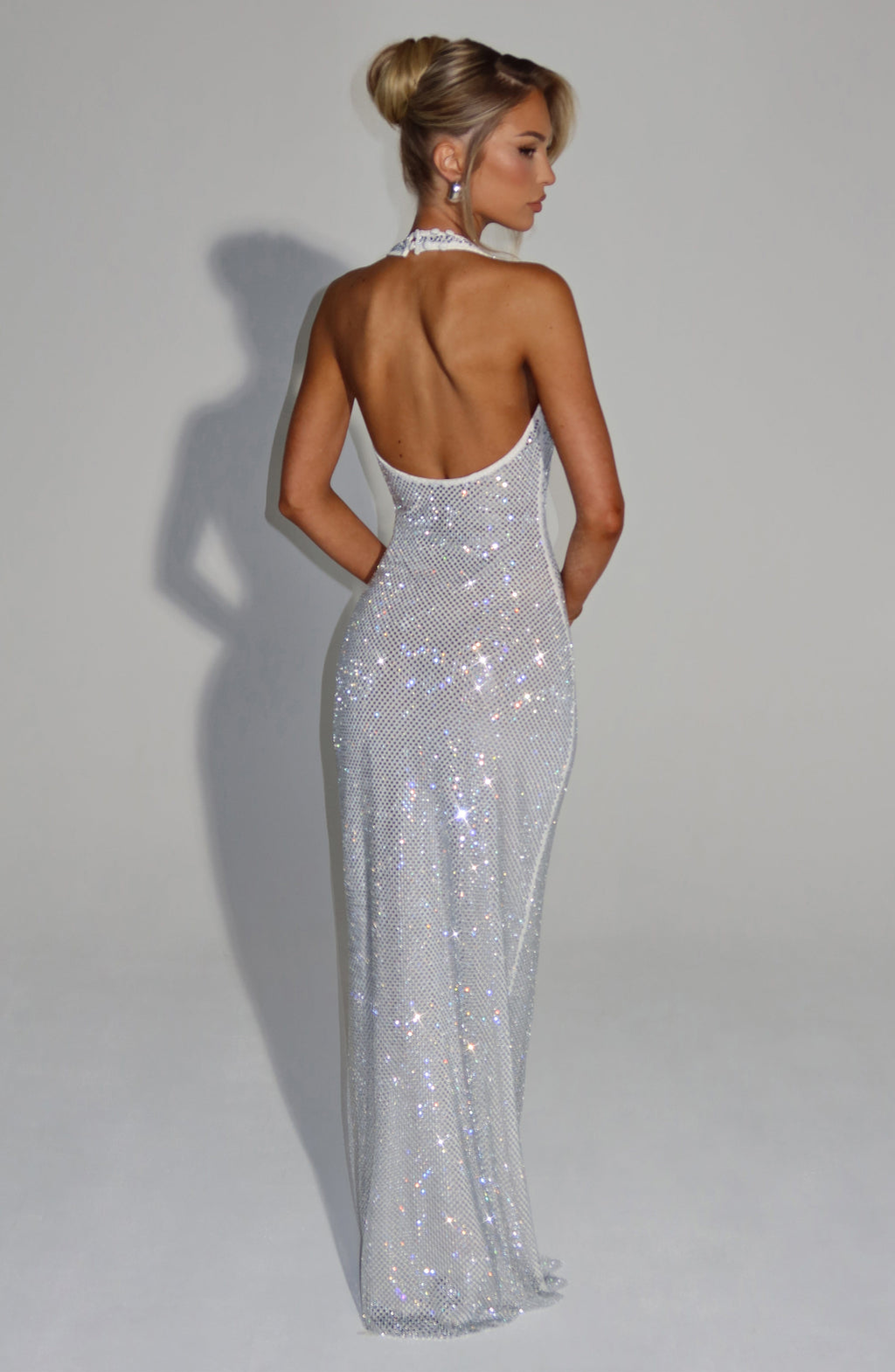 Veronica Maxi Dress - Ivory