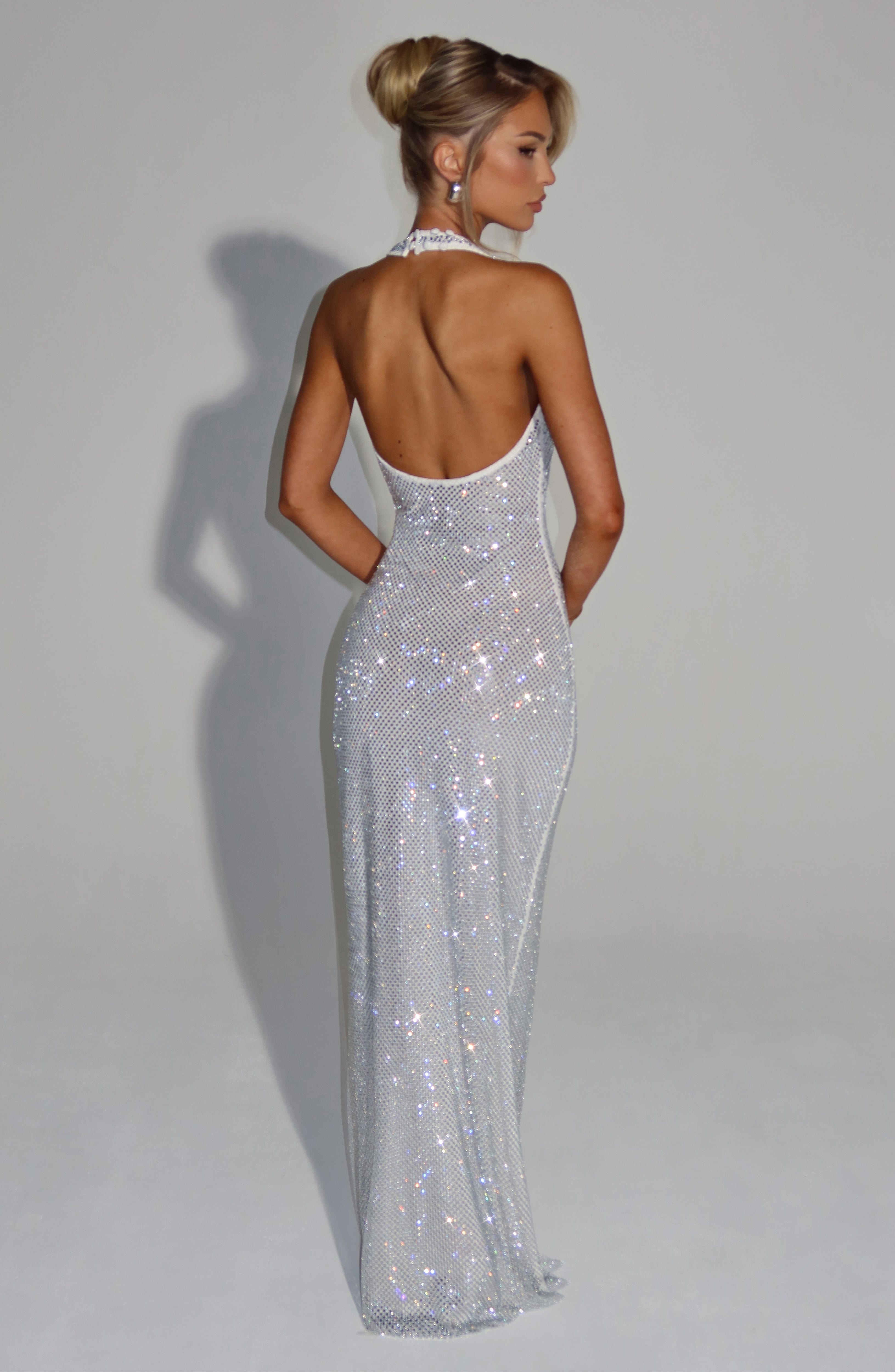 Veronica Maxi Dress - Ivory