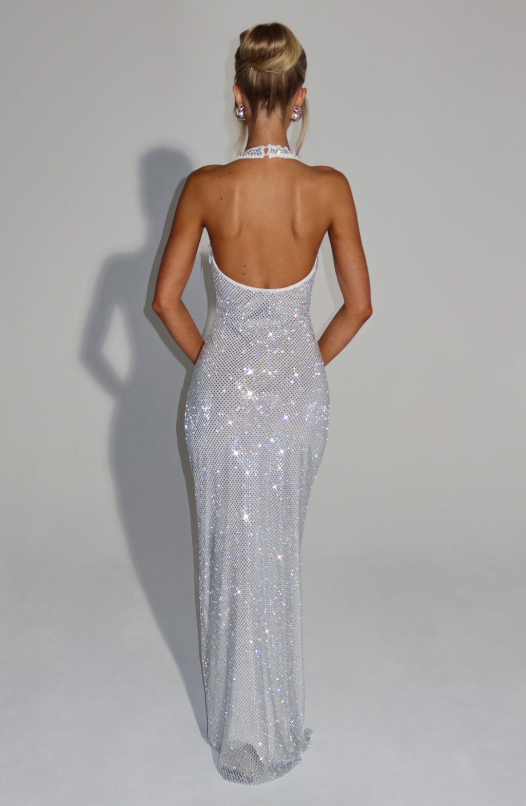 Veronica Maxi Dress - Ivory