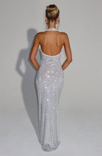Veronica Maxi Dress - Ivory