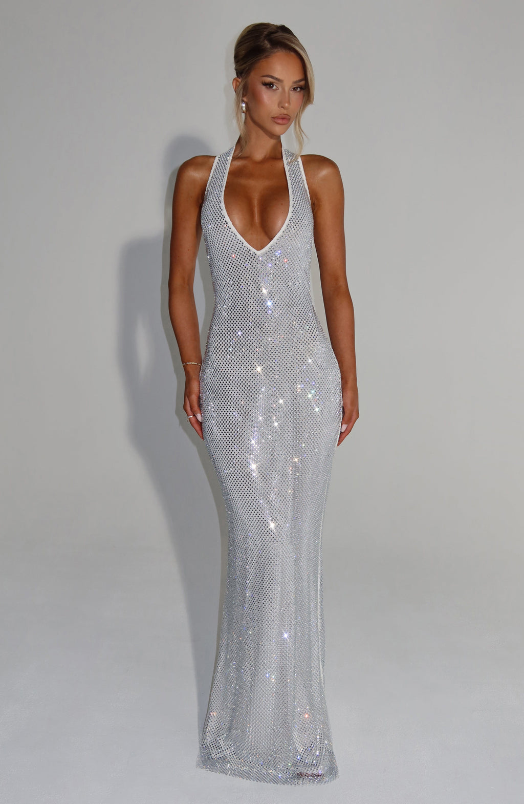 Veronica Maxi Dress - Ivory