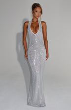 Veronica Maxi Dress - Ivory