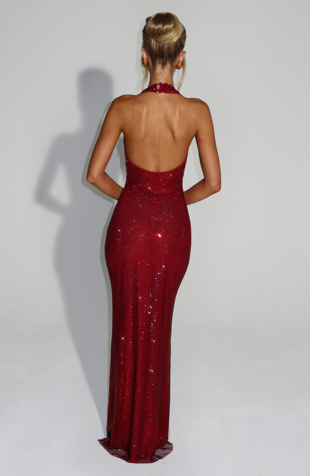 Veronica Maxi Dress - Wine