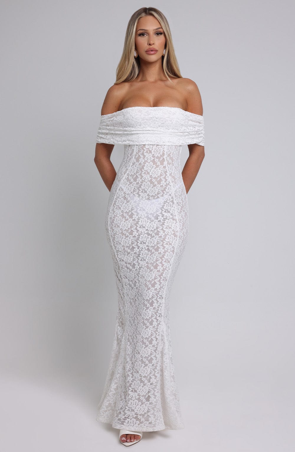 Melissa Maxi Dress - Ivory