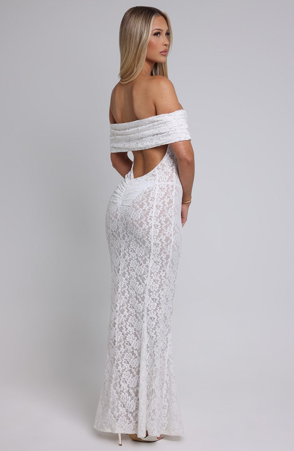 Melissa Maxi Dress - Ivory