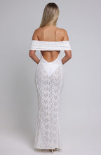 Melissa Maxi Dress - Ivory