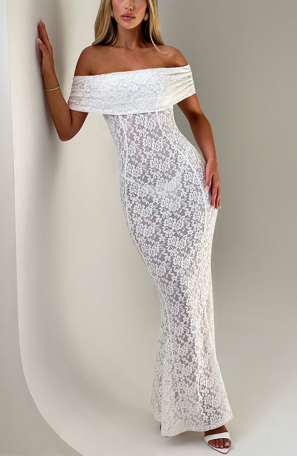 Melissa Maxi Dress - Ivory