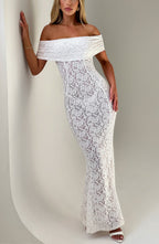 Melissa Maxi Dress - Ivory