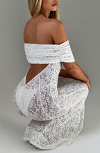 Melissa Maxi Dress - Ivory