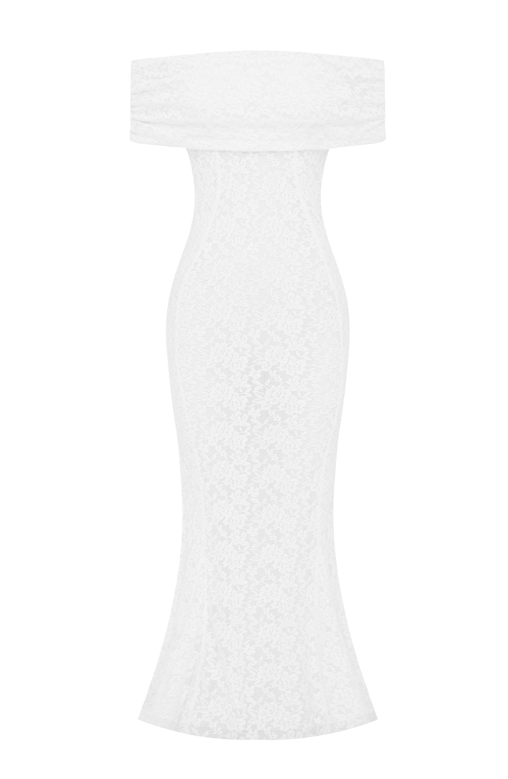 Melissa Maxi Dress - Ivory