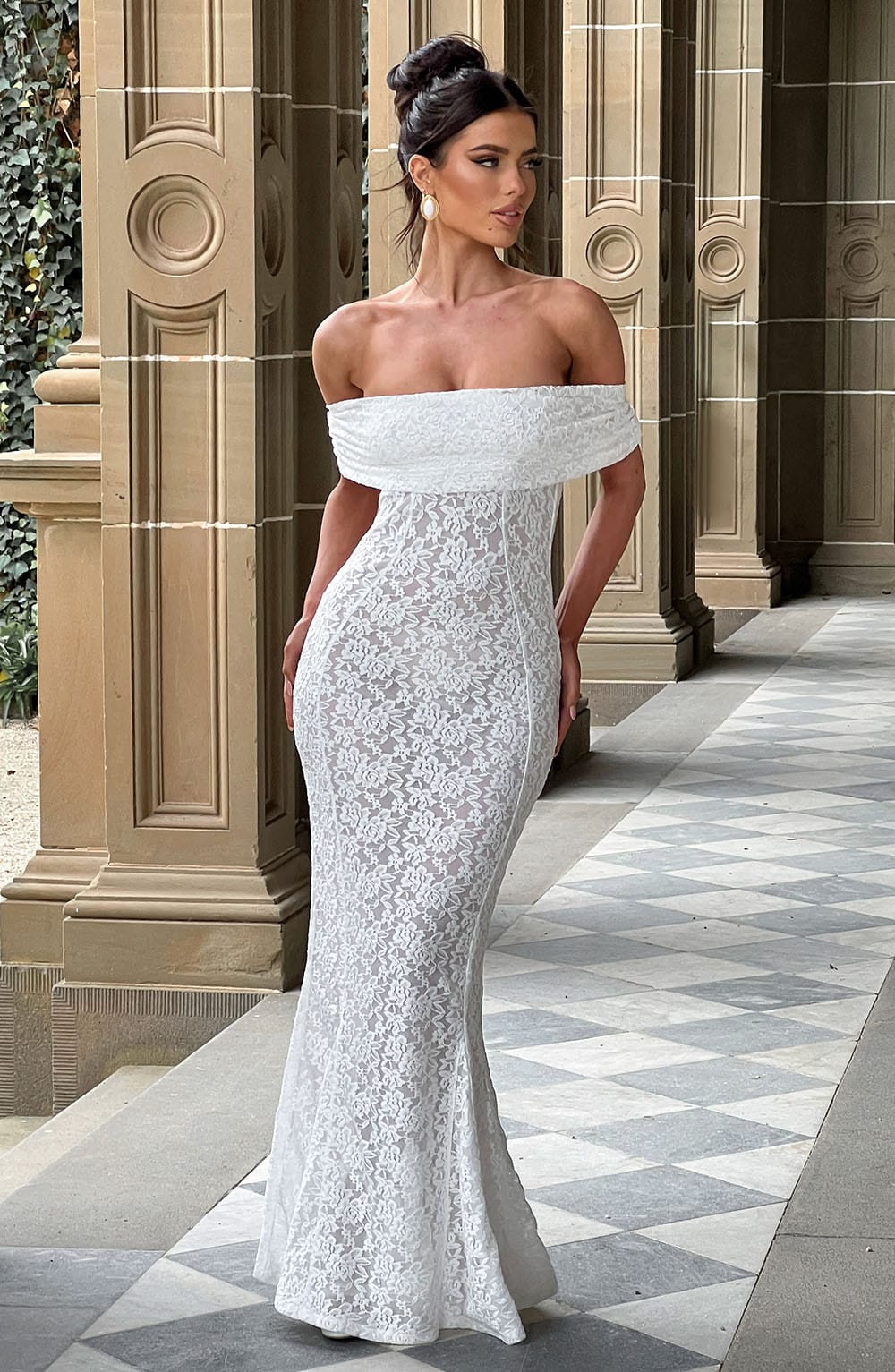 Melissa Maxi Dress - Ivory