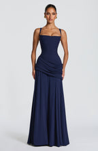 Elissa Maxi Dress - Navy