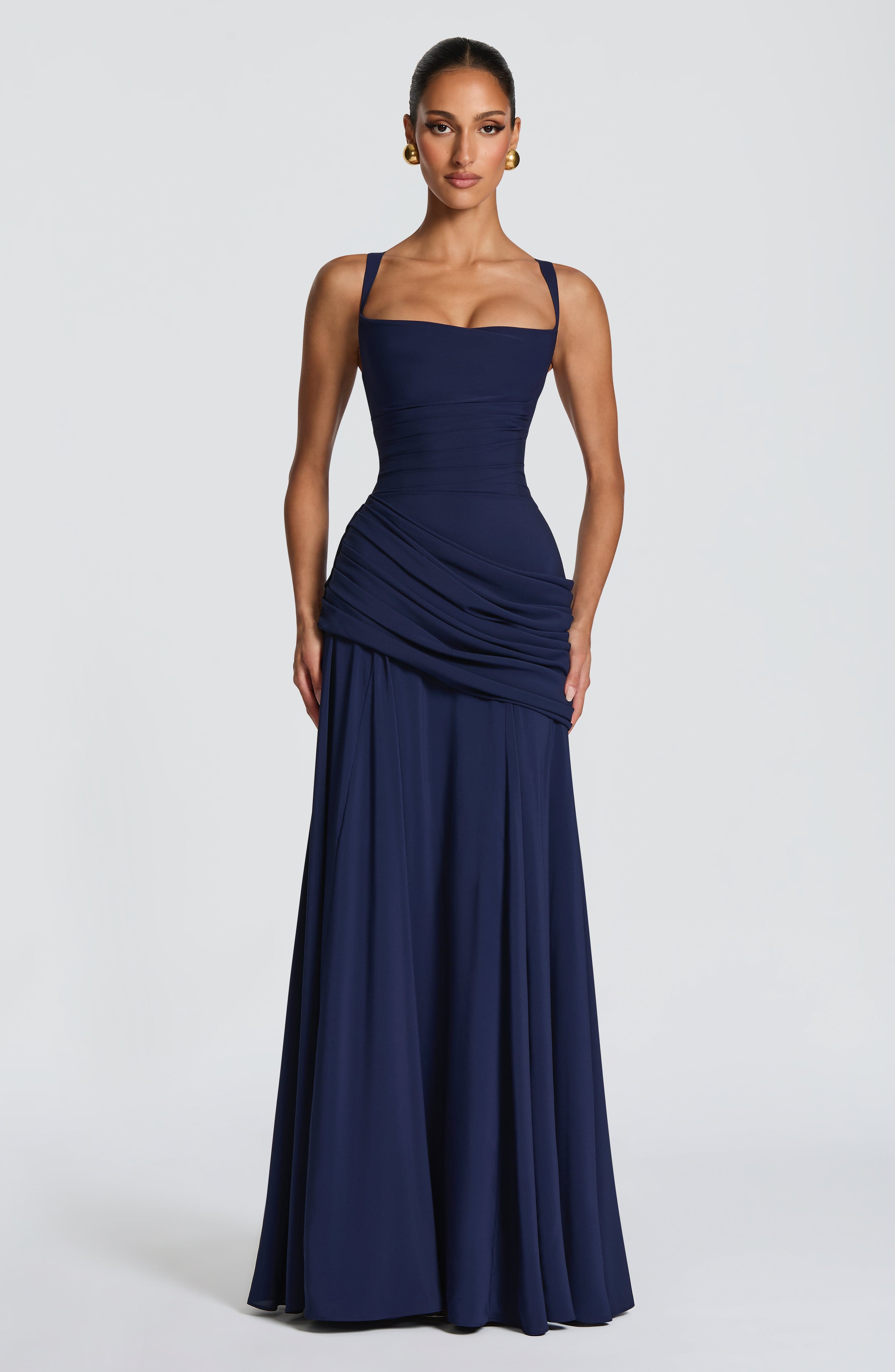 Elissa Maxi Dress - Navy