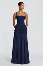 Elissa Maxi Dress - Navy