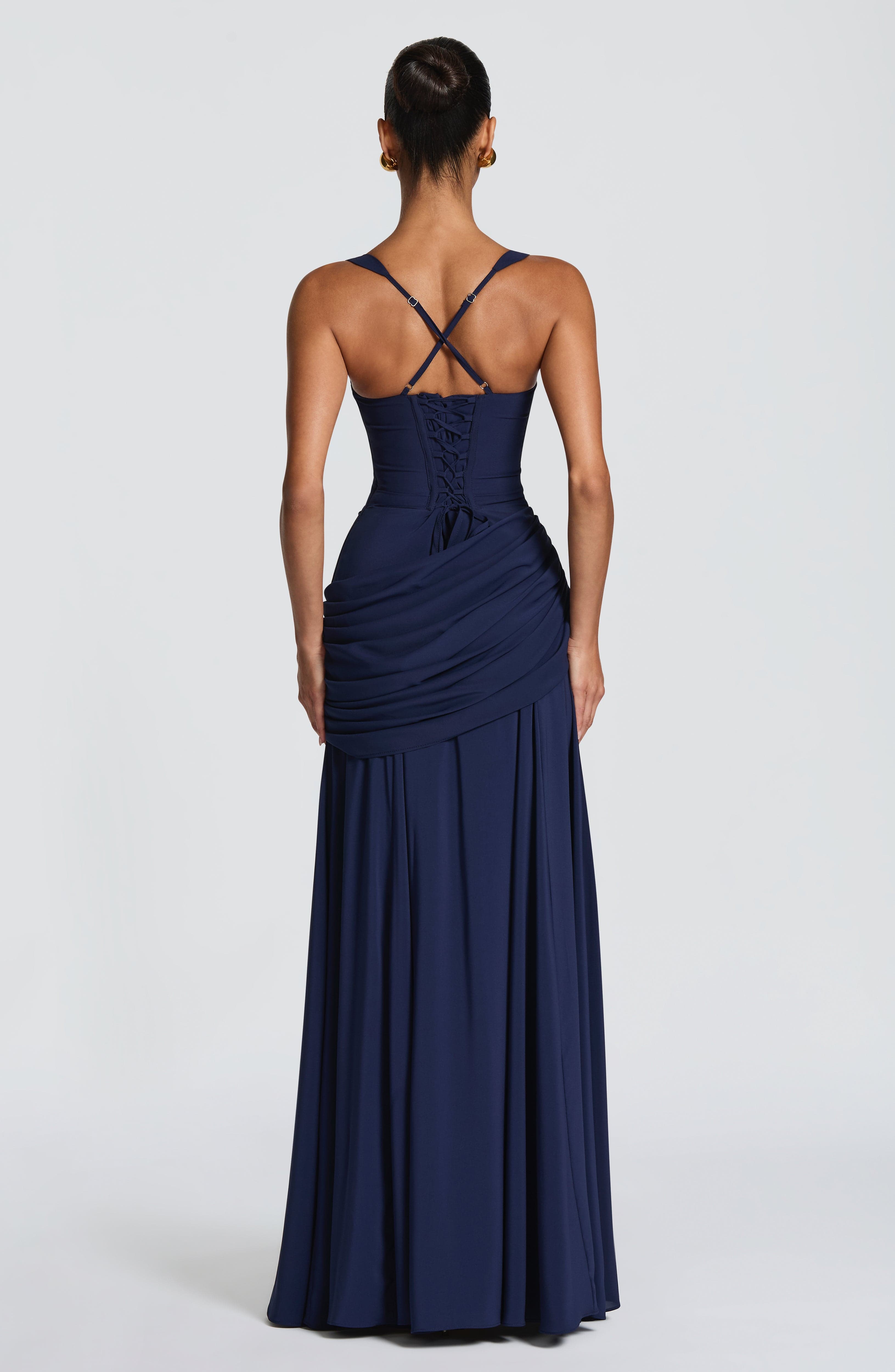 Elissa Maxi Dress - Navy