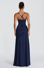 Elissa Maxi Dress - Navy