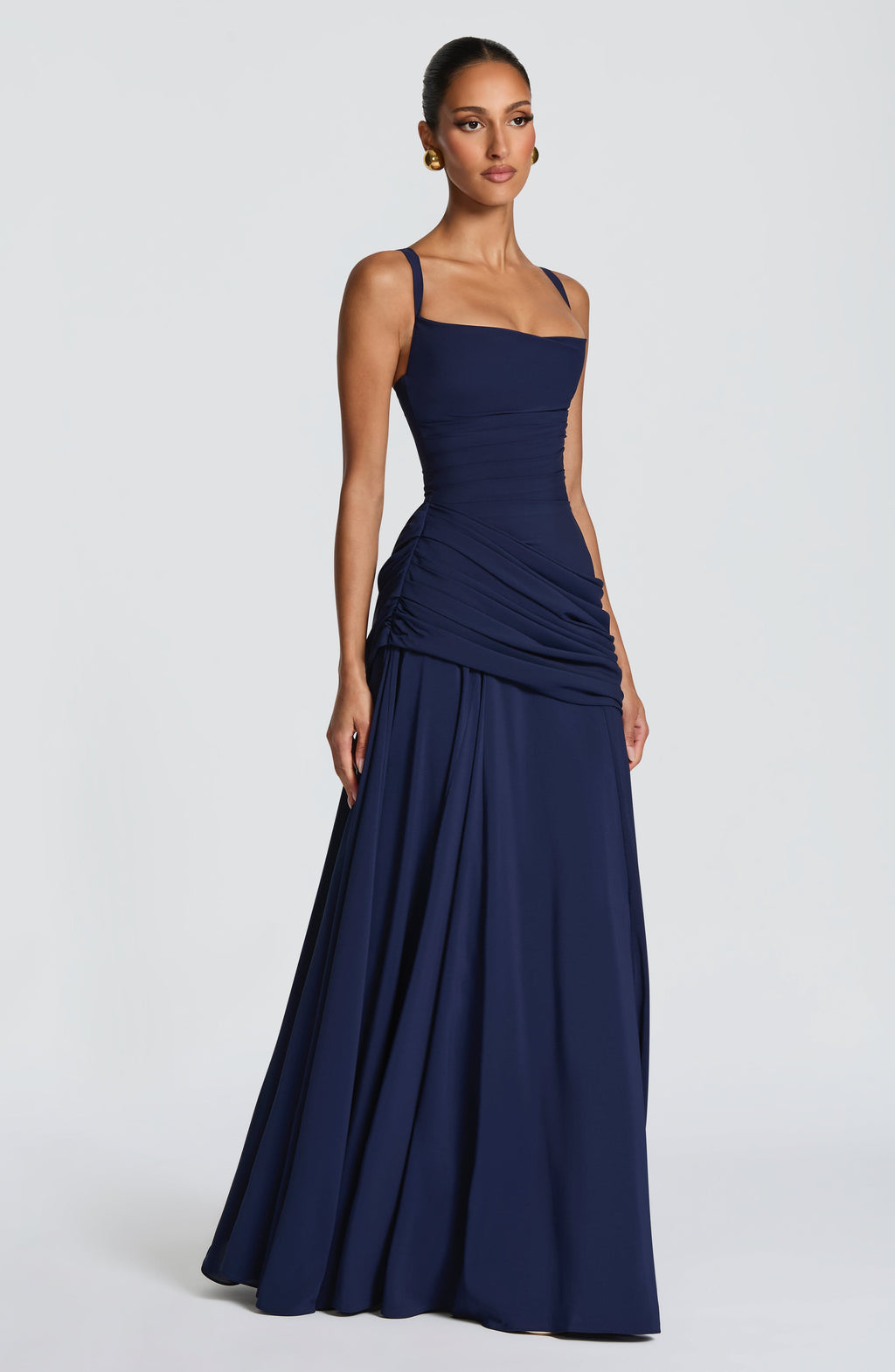 Elissa Maxi Dress - Navy