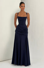 Elissa Maxi Dress - Navy