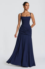 Elissa Maxi Dress - Navy