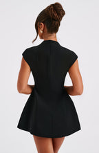 Isla Mini Dress - Black
