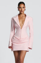 Freya Mini Dress - Blush