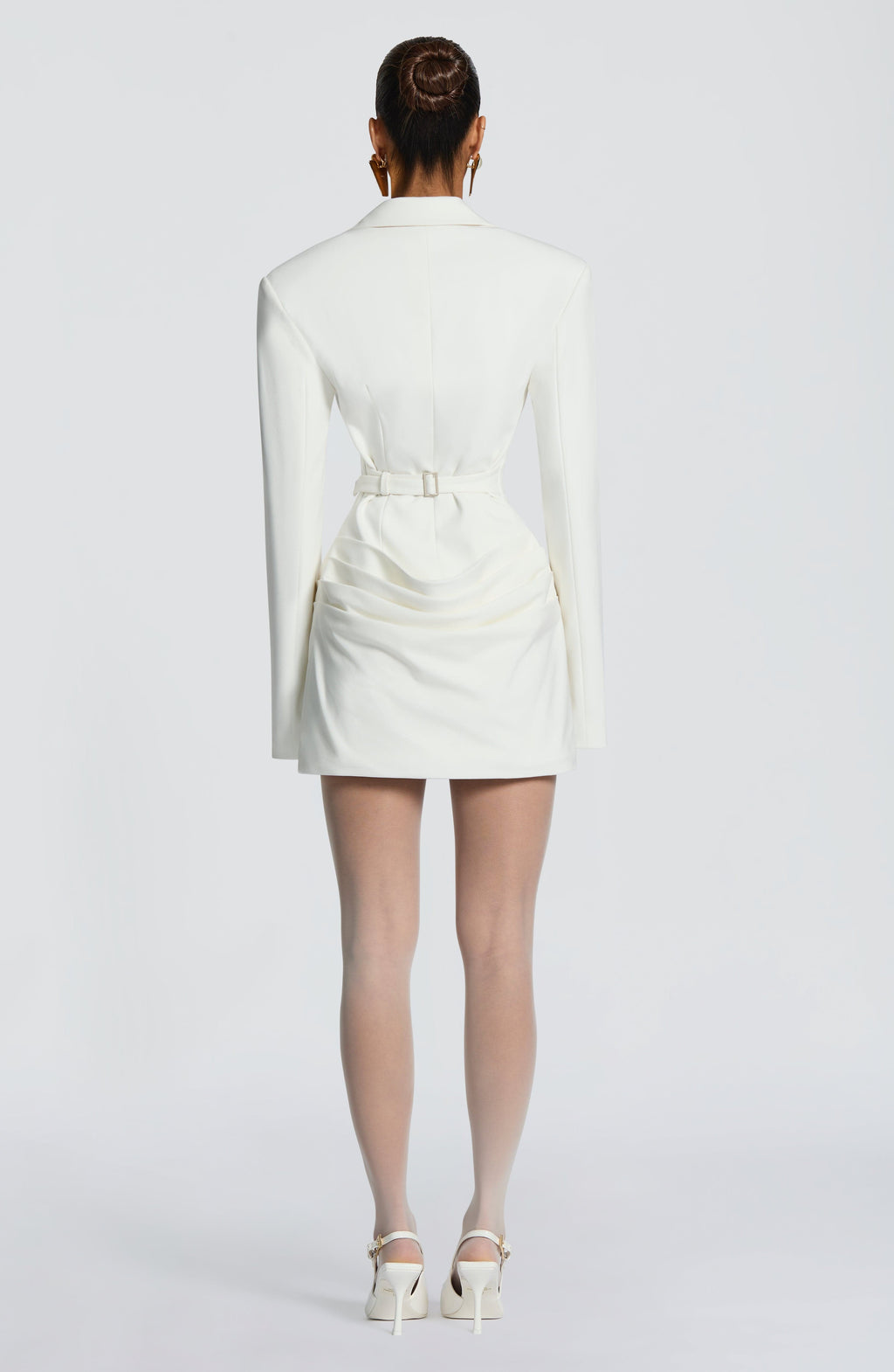 Freya Mini Dress - Ivory