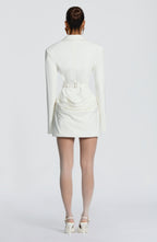 Freya Mini Dress - Ivory