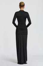 Constance Maxi Dress - Black