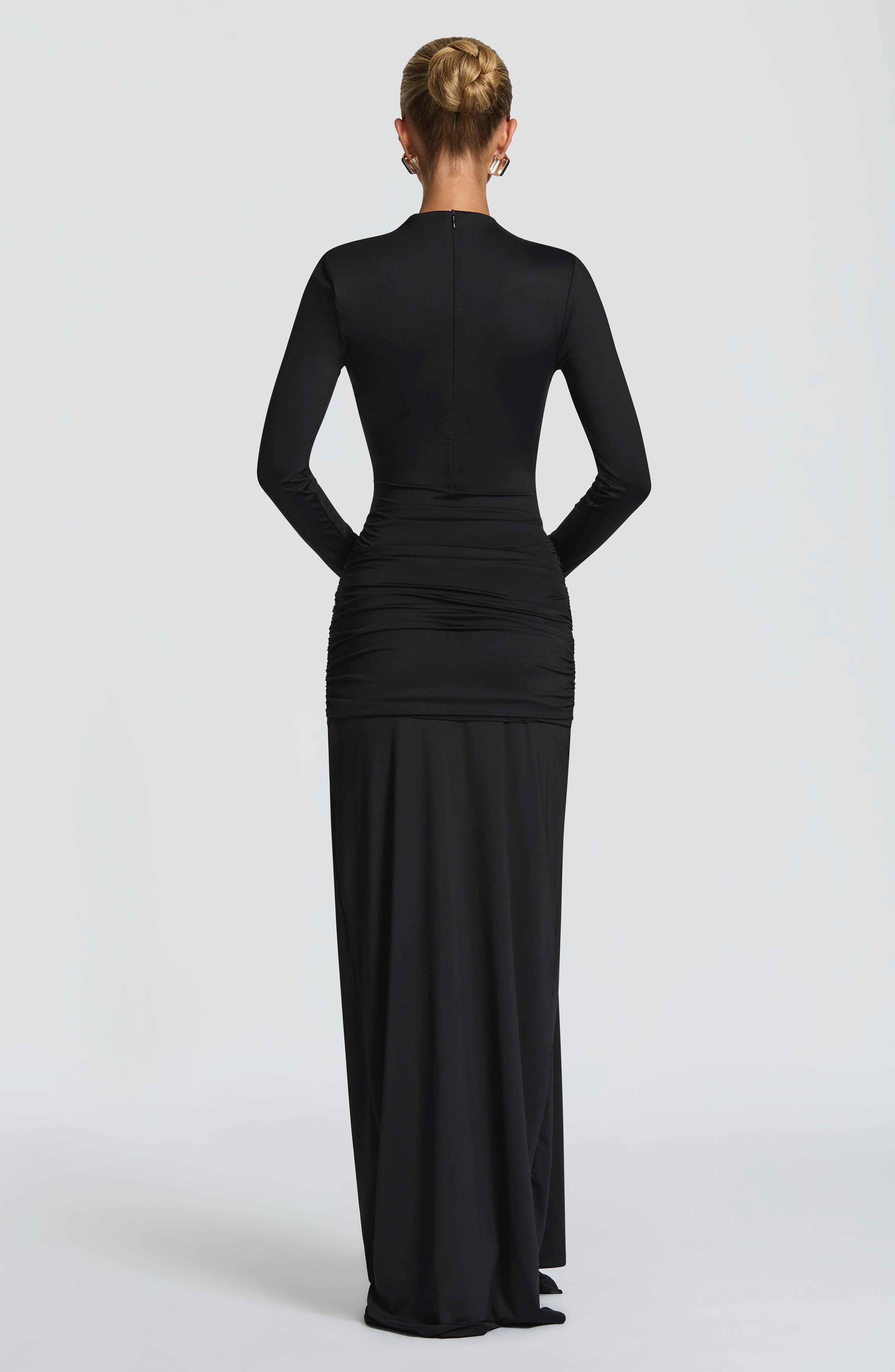Constance Maxi Dress - Black